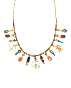 "Vintage Components Necklace" by Marilyn Gwynn