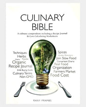Load image into Gallery viewer, &quot;Culinary Bible&quot; by Rany Prambs
