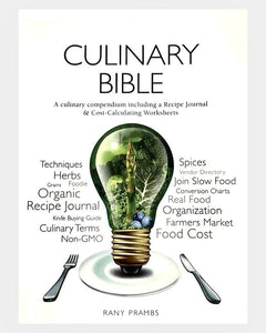 "Culinary Bible" by Rany Prambs