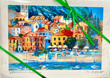 Load image into Gallery viewer, &quot;Northern Italy&quot; 6 pack of cards, by Merlyn Moreno
