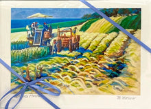 Load image into Gallery viewer, &quot;Harvest&quot; 4 pack of cards, by Merlyn Moreno
