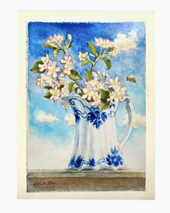 "Apple Blossoms Card" by Allan Allen