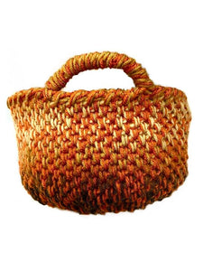"Crochet Basket" by Mary Rhodes