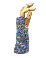 Load image into Gallery viewer, &quot;Multicolor Wrist Warmer&quot; by Mary Rhodes
