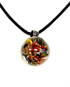 "Implosion Bead Pendant" by Sally Wood