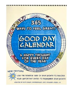 "Good Day 365 Calendar" by Ruth Dailey