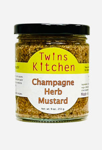 "Champagne Herb Mustard" by Peggy Dillon - Twins Kitchen