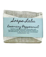 Load image into Gallery viewer, &quot;Rosemary Peppermint&quot; soap by Laura Horn
