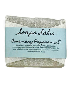 "Rosemary Peppermint" soap by Laura Horn