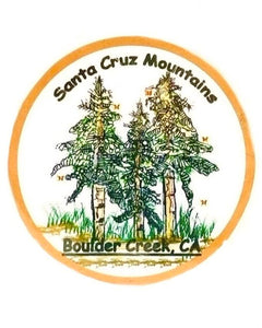 "Boulder Creek set of Stickers" by Ruth Dailey