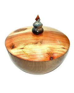 "Wood Bowl & Lid" by Chelsea Wagner