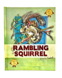 "Rambling Squirrel Book - Hardback" by Wendy Laird