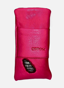 "Leather Glasses Case" by Cesar Cobos
