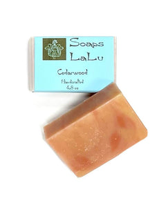 "Cedarwood - Soaps LaLu" by Laura Horn