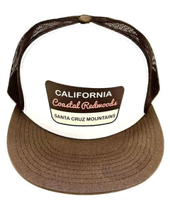 "Coastal Redwoods Men's Hat" by Erik Waage