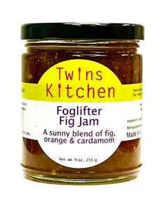 "Foglifter Fig Jam" by Peggy Dillon - Twins Kitchen