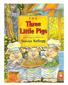 "Three Little Pigs Book" by Melanie Larson