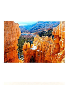 "Morning Hoodoos-Bryce Canyon Card" by Amelia Racca