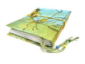 "X Large Book Eco Printed" by Ruth Dailey