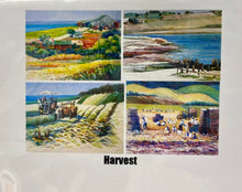 Load image into Gallery viewer, &quot;Harvest&quot; 4 pack of cards, by Merlyn Moreno
