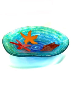 "Starfish Glass Plate" by Heather Richman