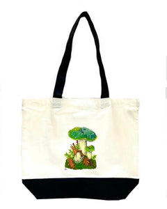 "Mushroom Tote" by Nicole Brown