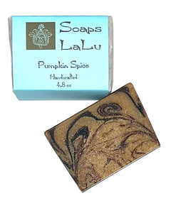 "Pumpkin Spice Soap" by Laura Horn