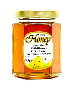 "Patti Bee Pure Honey - Wildflower" by Patti Baca