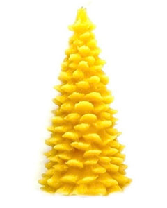 "Evergreen Tree - Beeswax Candle" by Patti Baca