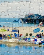 Load image into Gallery viewer, &quot;Begonia Festival Weekend Puzzle&quot; by Amelia Racca
