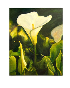 "Big Sur Calla Lily" by Laura Staats