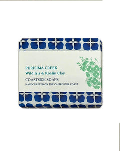 "Purisima Creek-Wild Iris & Koalin Clay Soap" by Sylvie-Marie Drescher
