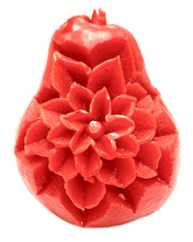 Load image into Gallery viewer, &quot;Pear&quot; Carved/Molded Beeswax Candle by Petcharee Tamawong
