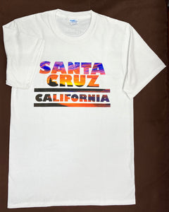 "Santa Cruz Tee Shirt" by Jose Quevedo