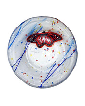 Load image into Gallery viewer, &quot;Butterfly Glass Dish&quot; by Heather Richman
