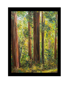 "Henry Cowell Plein Air" by Laura Staats