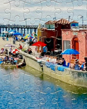 Load image into Gallery viewer, &quot;Begonia Festival Weekend Puzzle&quot; by Amelia Racca
