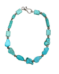 "Turquoise Necklace" by Elaine Kennedy
